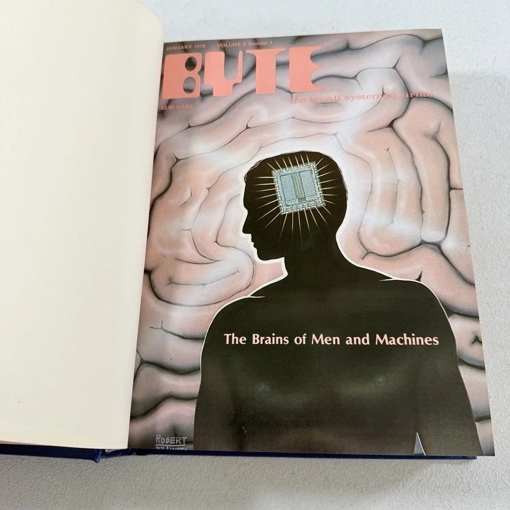 Byte Magazine The Small Systems Journal Bound Set Volume III 3 January-June 1978